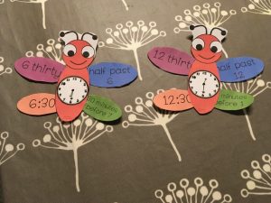 learning 'half past'